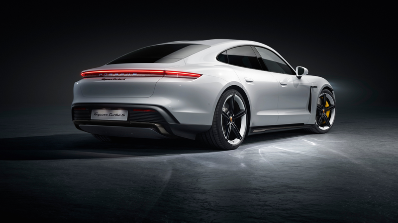Illustration for article titled The 750 HP 2020 Porsche Taycan Turbo S Is A Stupidly Quick EV That Starts At $185,000